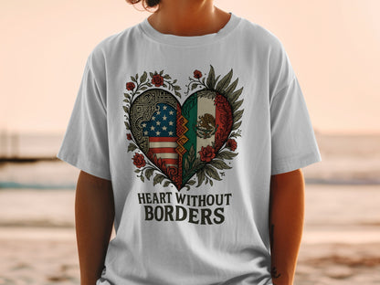 Heart Without Borders Graphic T-shirt Product