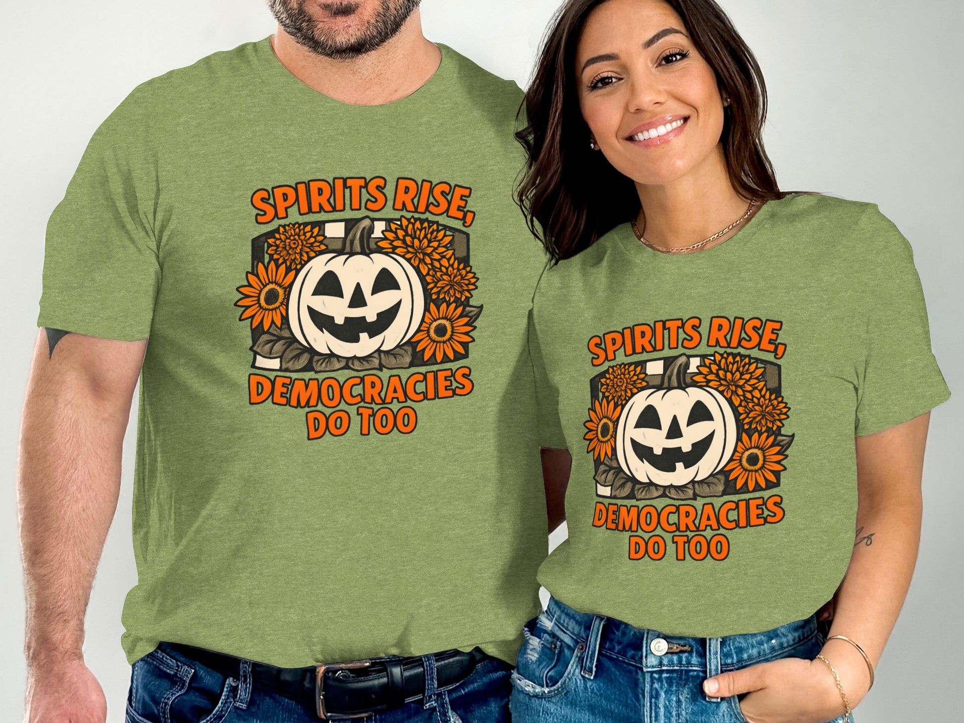 Spirits Rise Democracies Do Too Halloween product type
