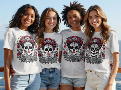 Day of the Dead Skull Graphic Tee product
