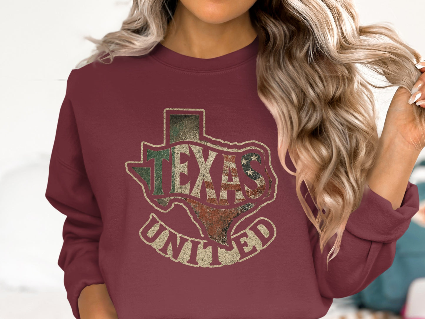 Texas United Graphic Sweatshirt product type