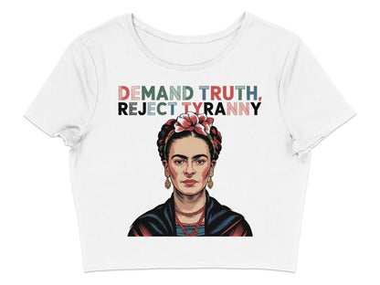 Demand Truth Reject Tyranny Graphic T-Shirt product