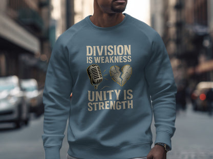 Division Is Weakness Unity Is Strength Shirt product type