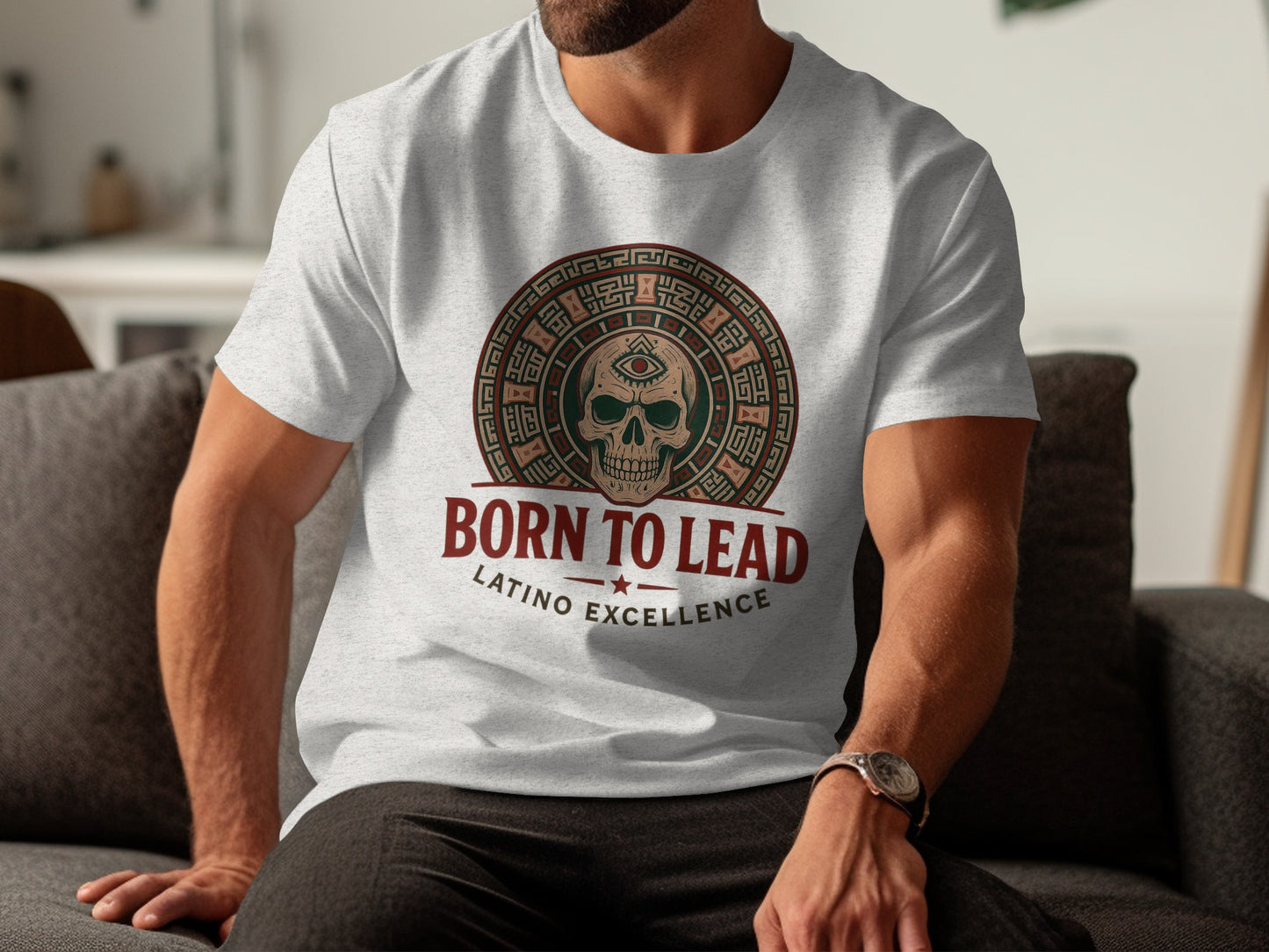 Born to Lead Latino Excellence Graphic T-Shirt product