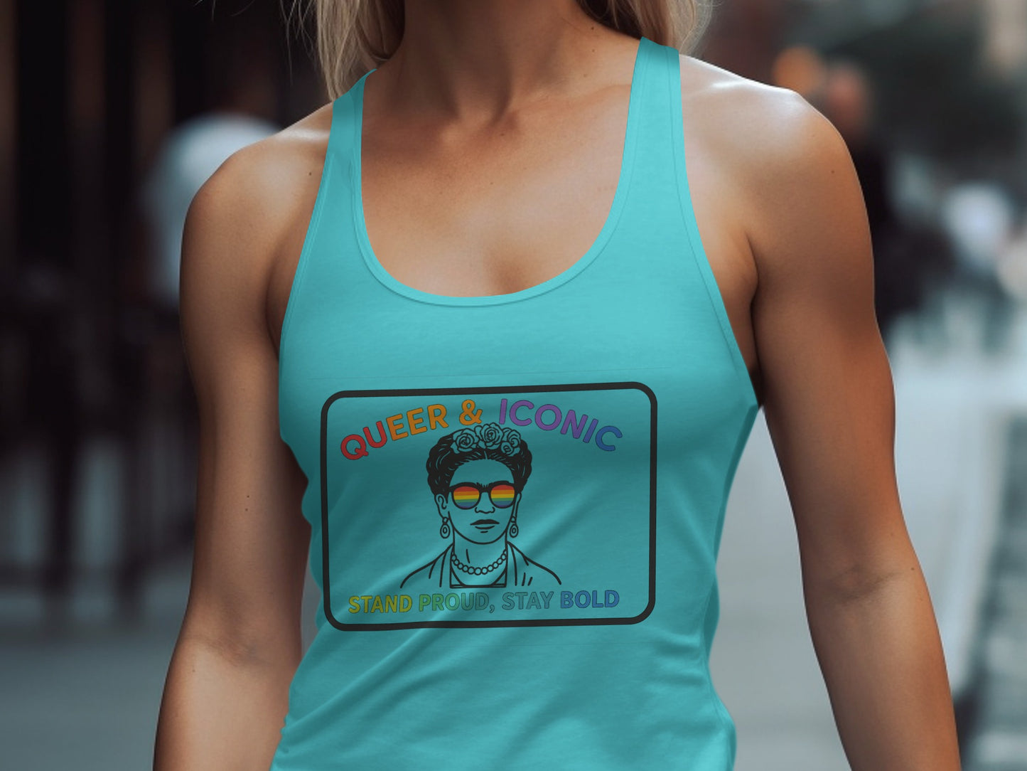 Queer & Iconic Stand Proud Stay Bold Tank Top product