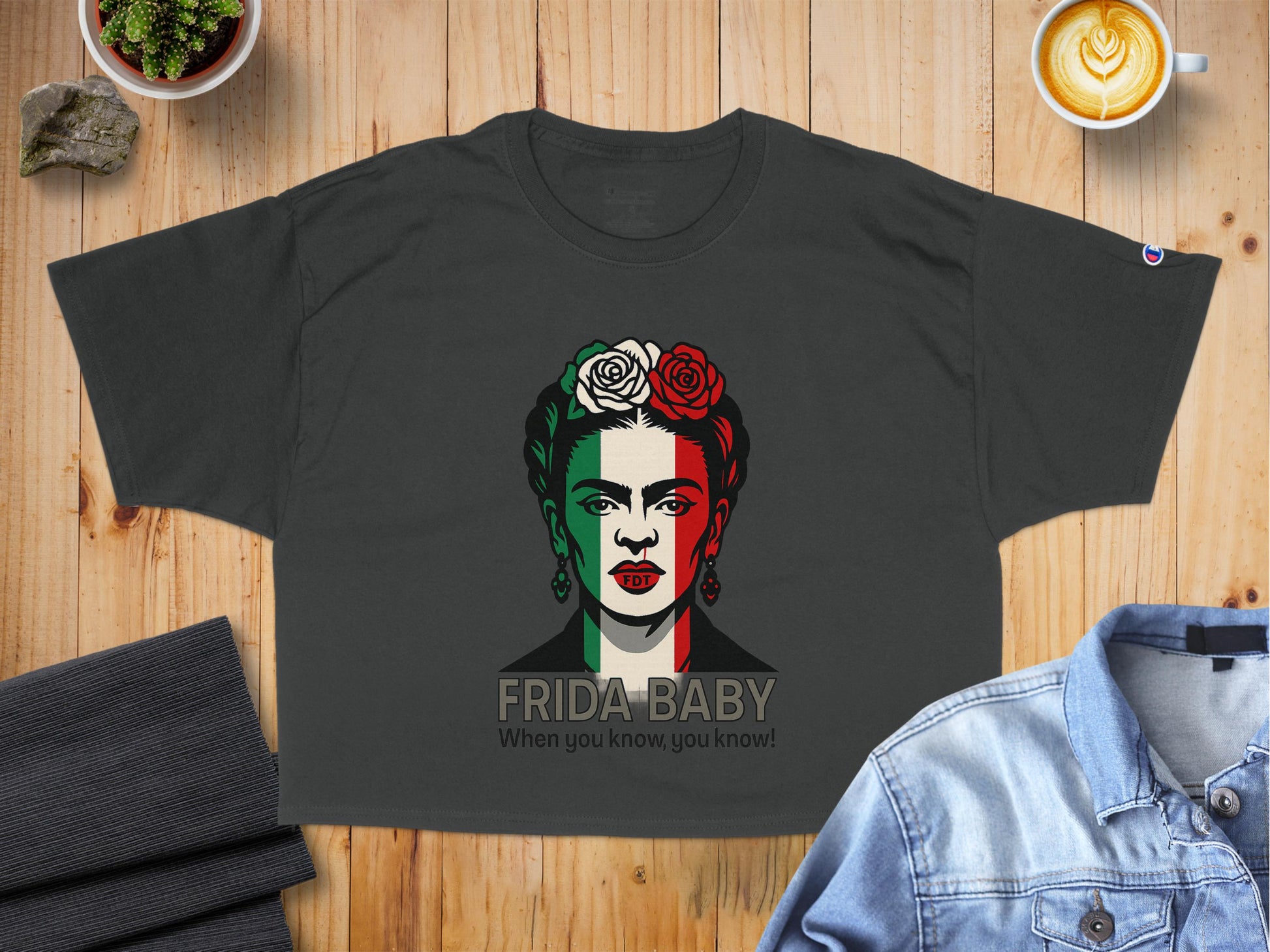 Frida Baby When You Know You Know Graphic Tee product type