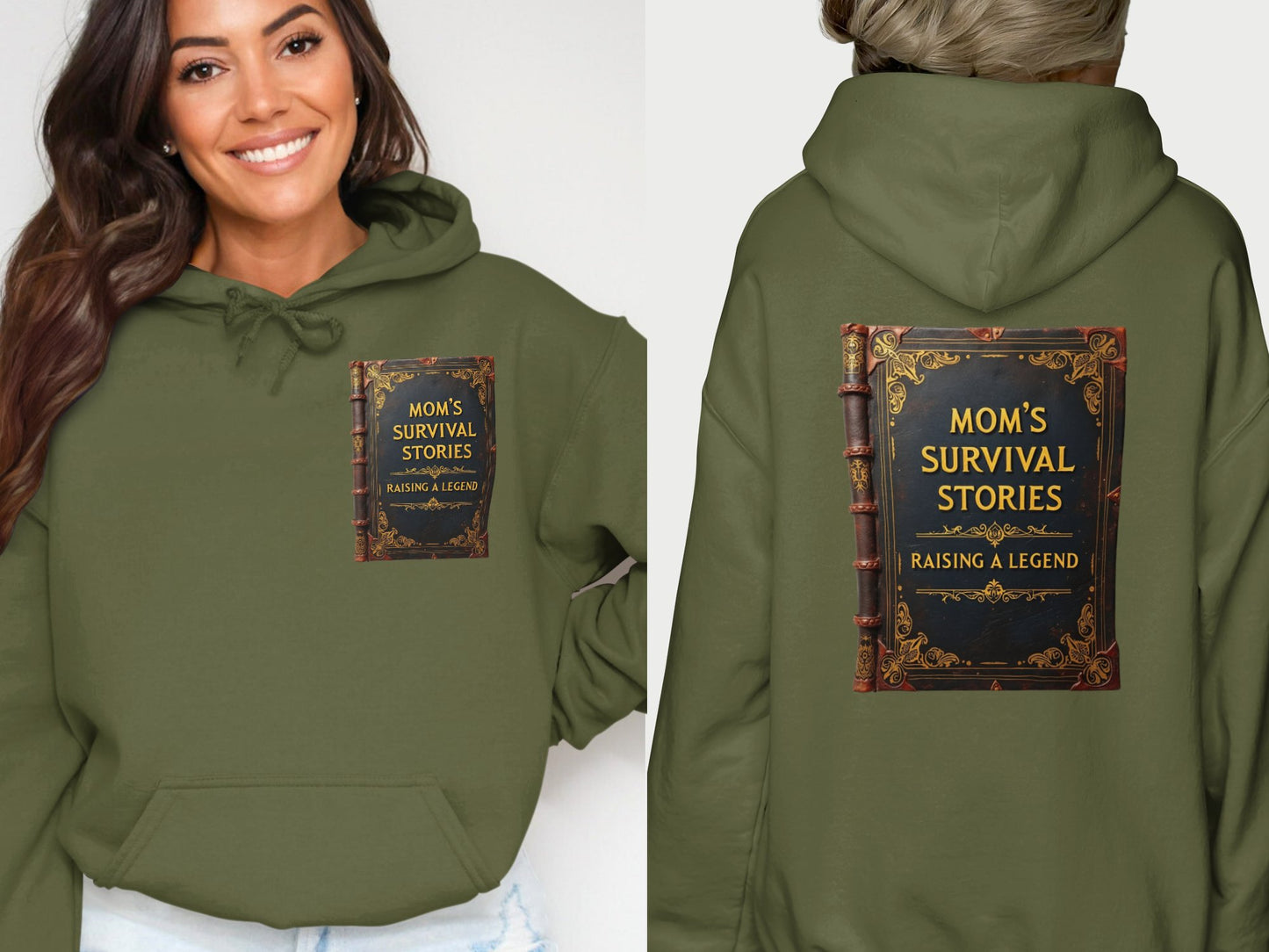 Mom's Survival Stories Raising A Legend Hoodie product