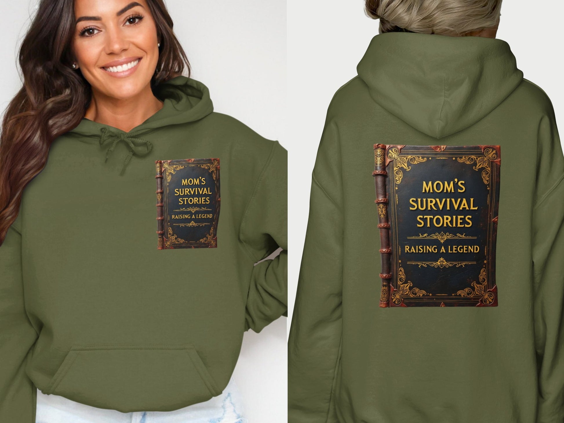 Mom's Survival Stories Raising A Legend Hoodie product