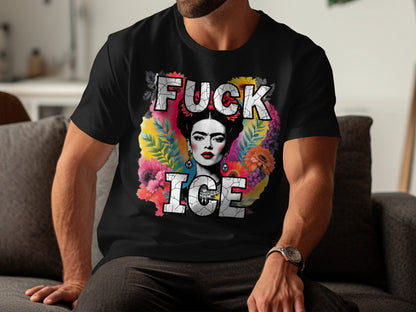 Fuck Ice Graphic Design Statement T-Shirt product type