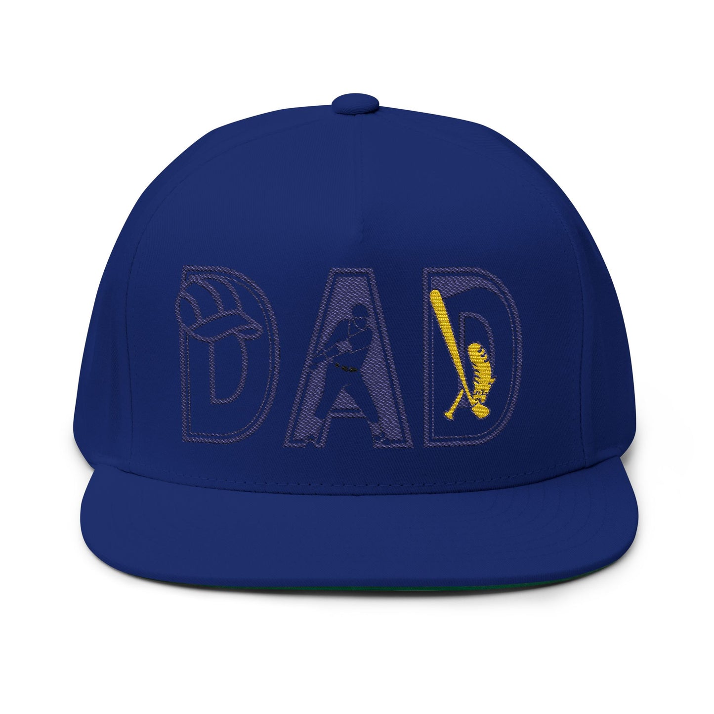 Embroidered Dad Baseball Cap - Perfect Gift for Sports Loving Fathers