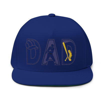 Embroidered Dad Baseball Cap - Perfect Gift for Sports Loving Fathers