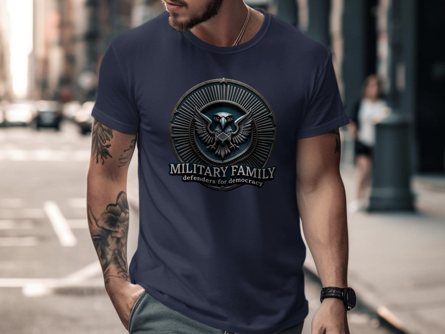 Military Family Defenders for Democracy Shirt