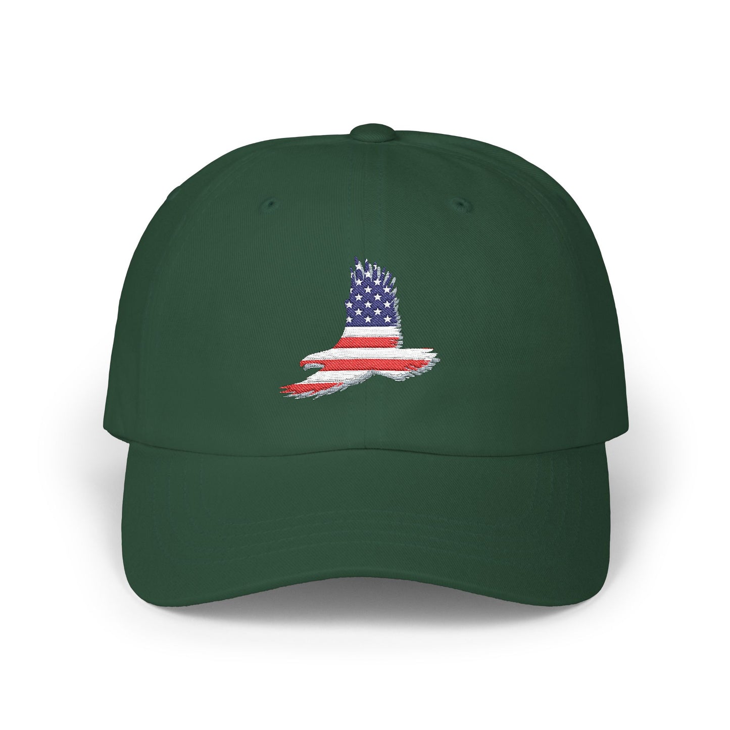 4th of July Classic Cap with American Flag Design, Patriotic Cap, Adjustable Hat, Gift for Dad, Summer Accessory, Independence Day