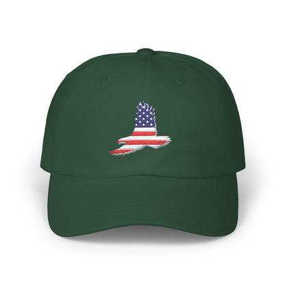 4th of July Classic Cap with American Flag Design, Patriotic Cap, Adjustable Hat, Gift for Dad, Summer Accessory, Independence Day