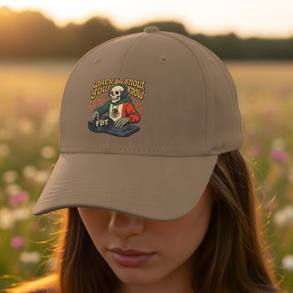 When You Know You Know FDT Custom Hat product