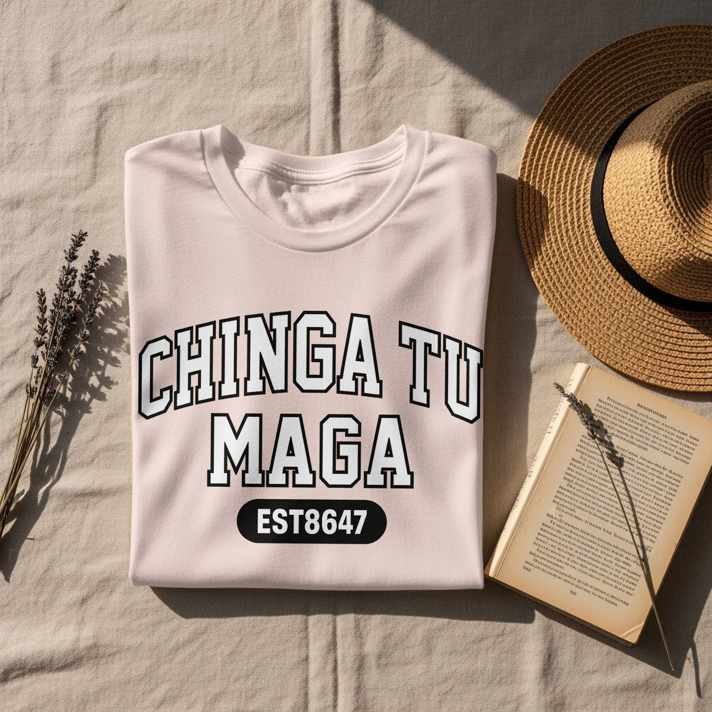 CHINGA TU MAGA EST8647 Stylish Graphic Tee Product