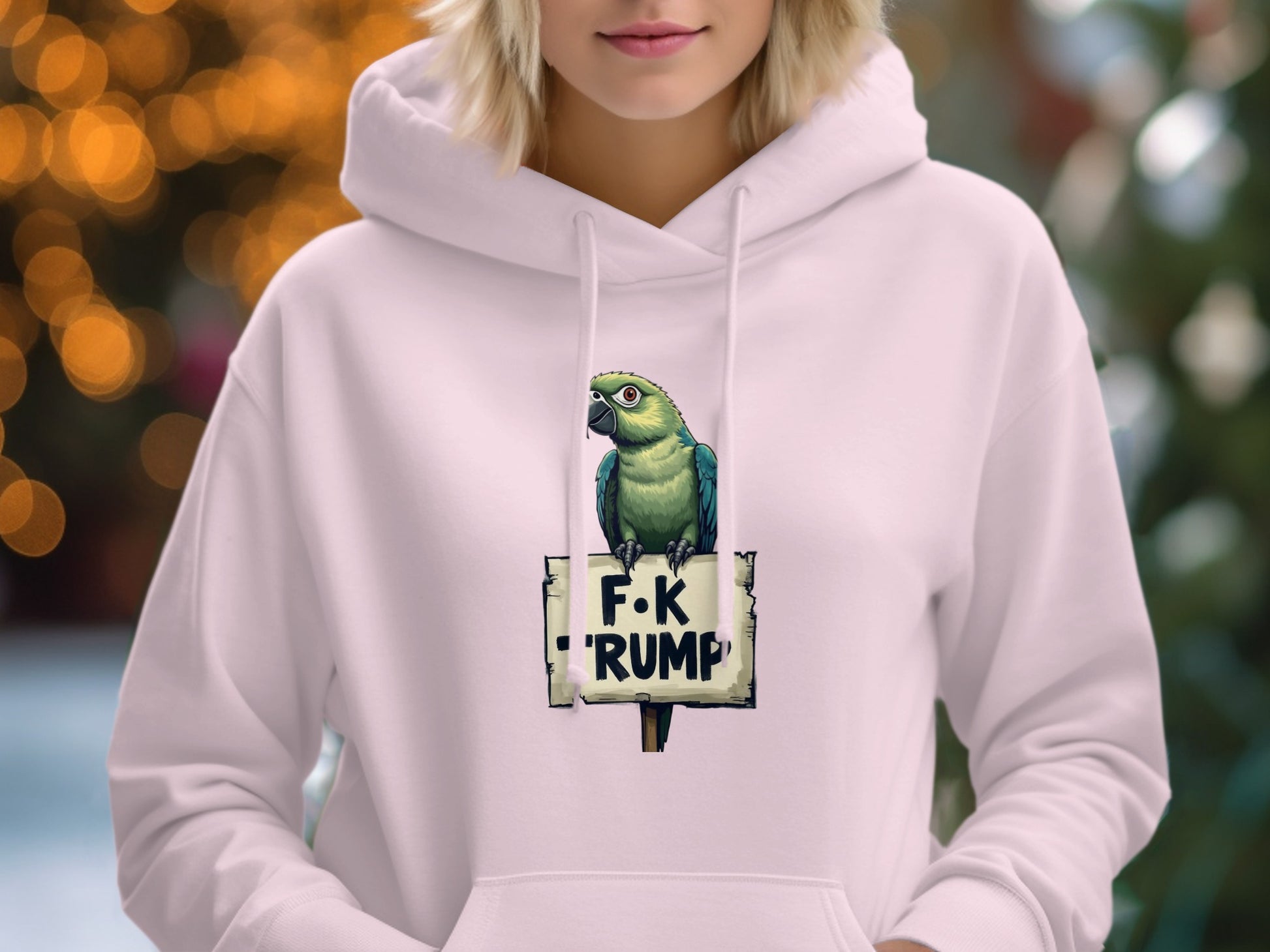 Expressive Parrot Design Sweatshirt Women Clothing product type