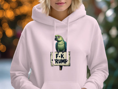 Expressive Parrot Design Sweatshirt Women Clothing product type