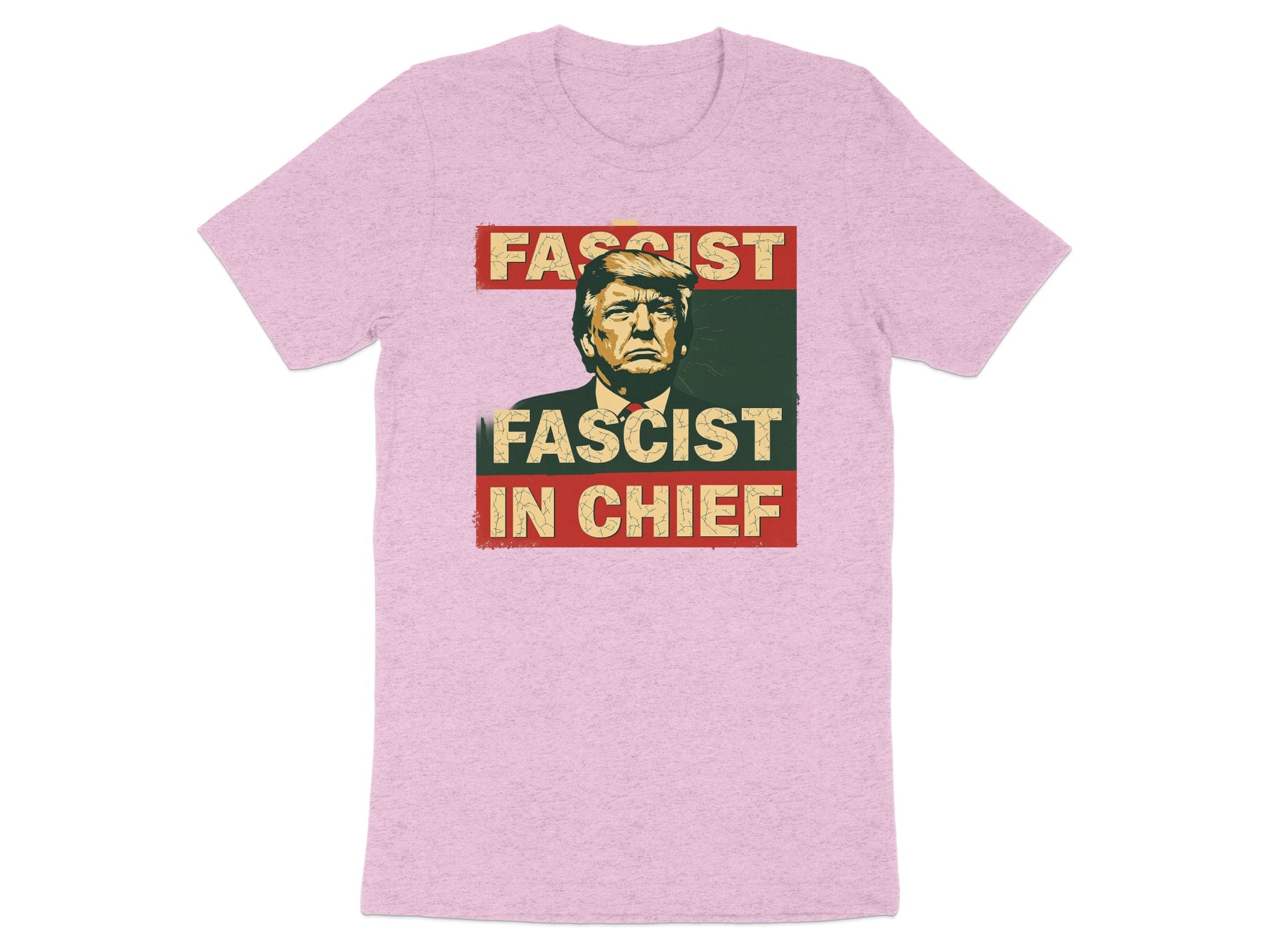 Fascist In Chief Statement Graphic Tee product