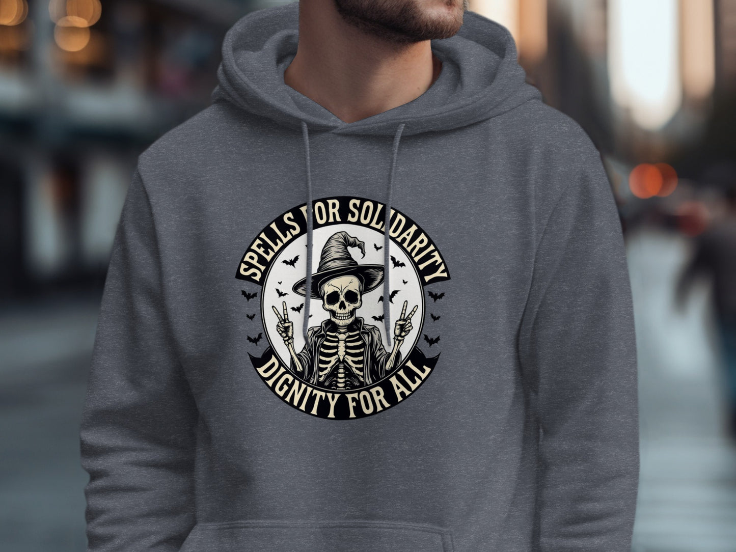 Spells for Solidarity Dignity For All Skeleton product