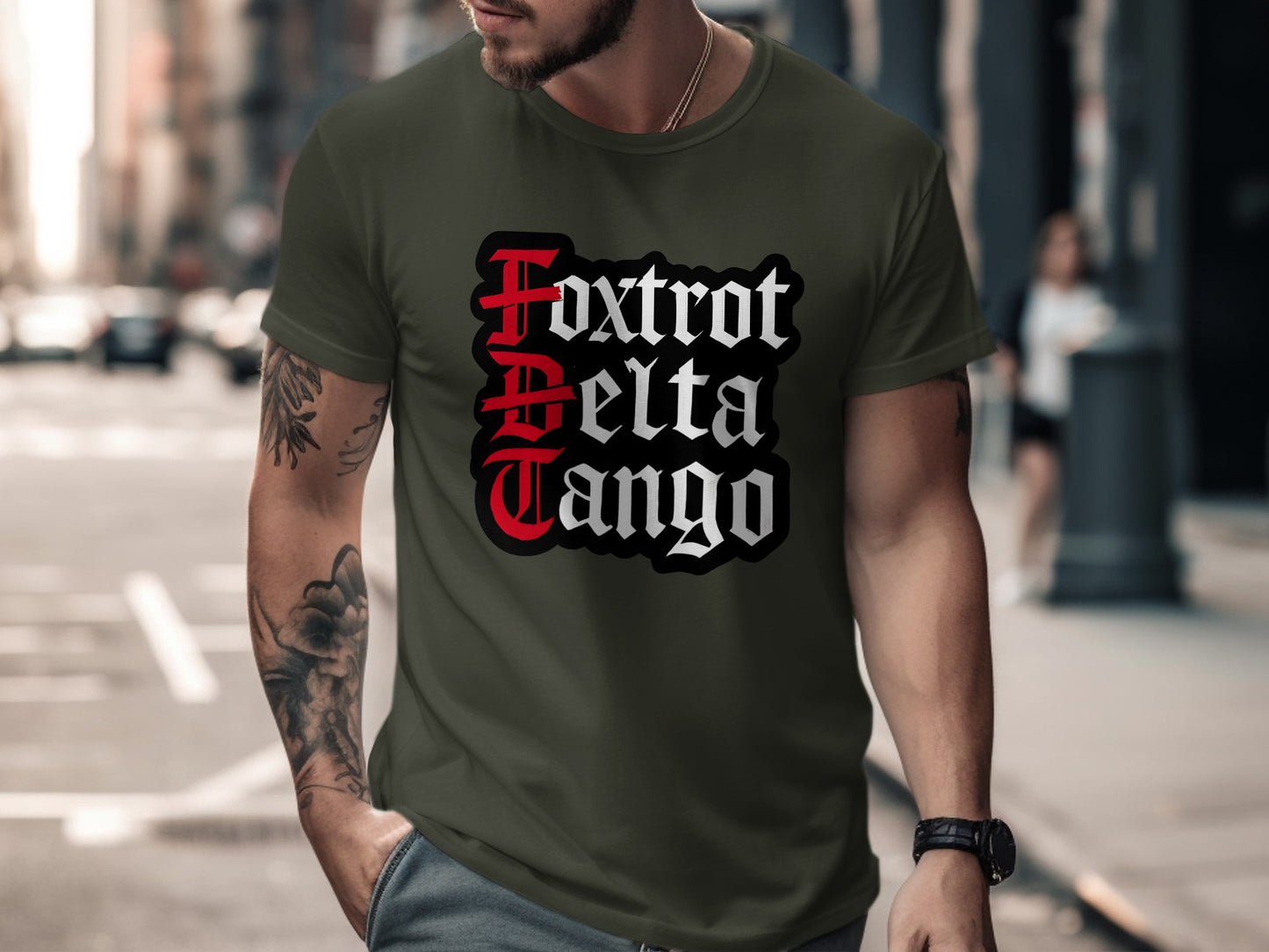 Foxtrot Delta Tango Cool Stylish Graphic Shirt product