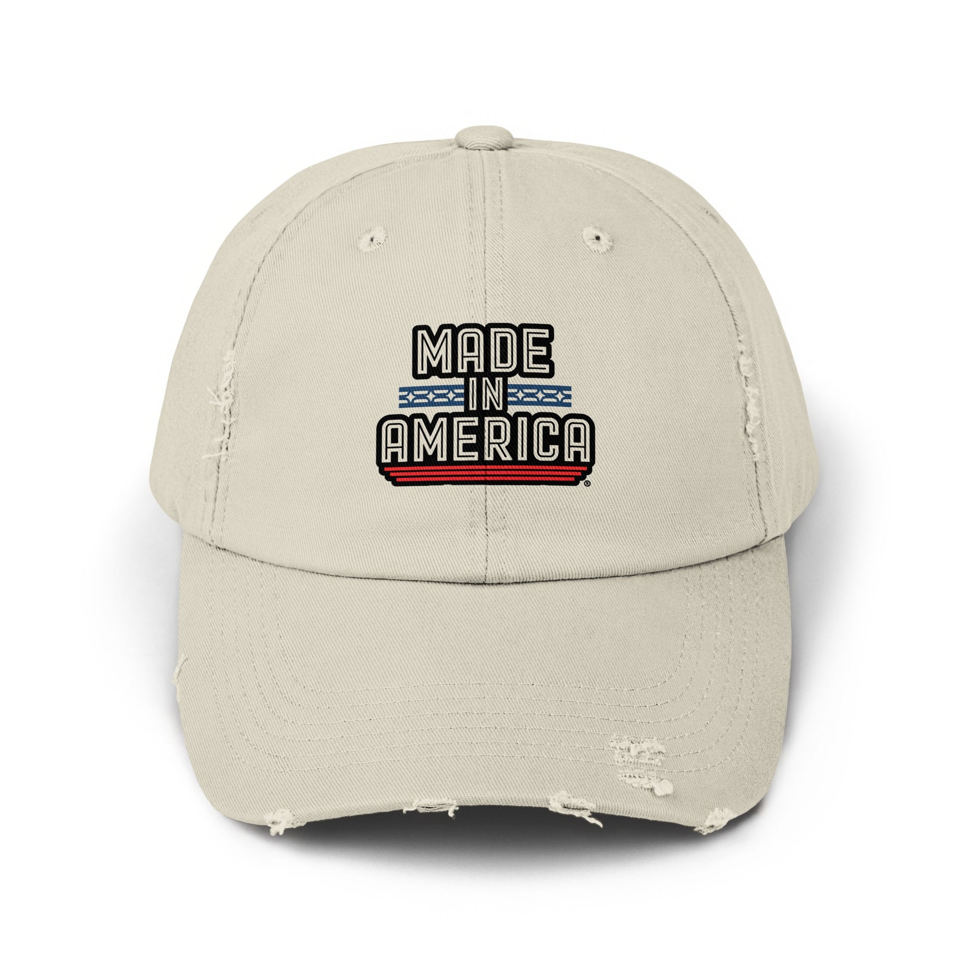 Made In America Embroidered Baseball Cap product
