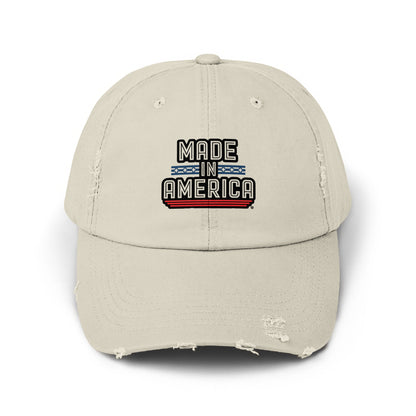 Made In America Embroidered Baseball Cap product