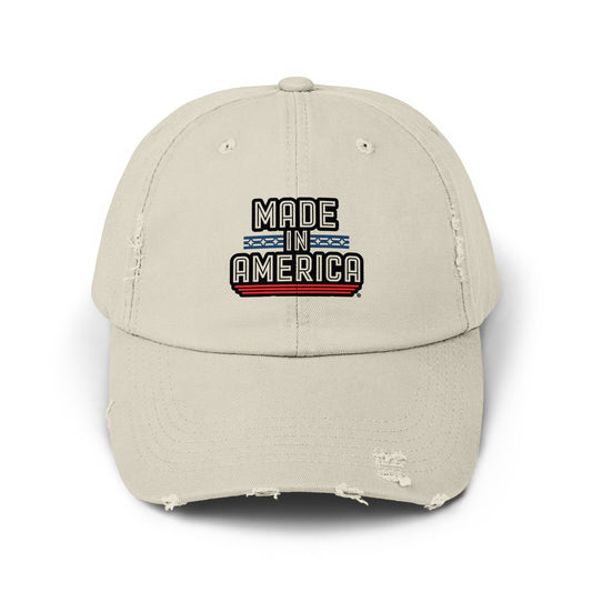 Made In America Embroidered Baseball Cap product