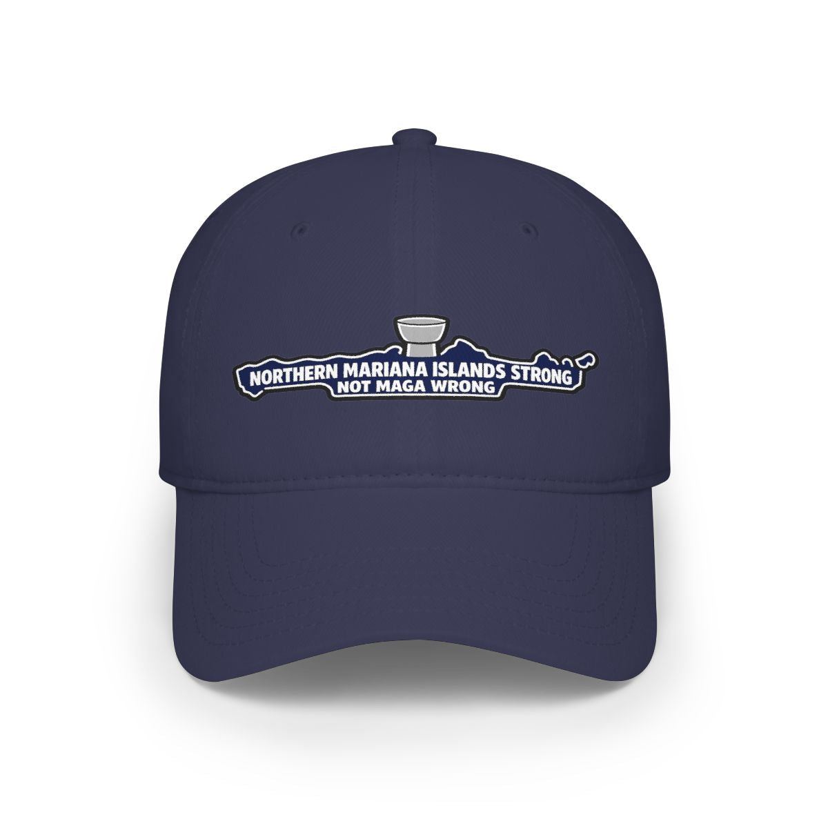 Northern Mariana Islands Strong Not MAGA Wrong Hat
