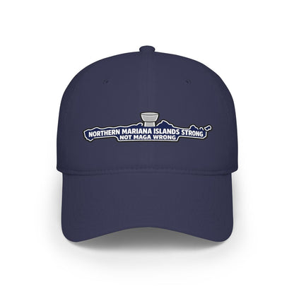 Northern Mariana Islands Strong Not MAGA Wrong Hat