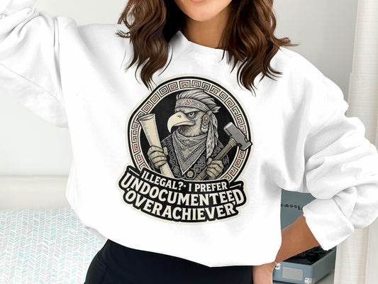 Illegal? I Prefer Undocumented Overachiever product