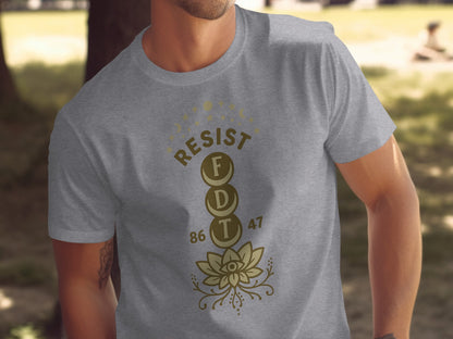 Resist FDT 86 47 Floral Graphic T-Shirt Product
