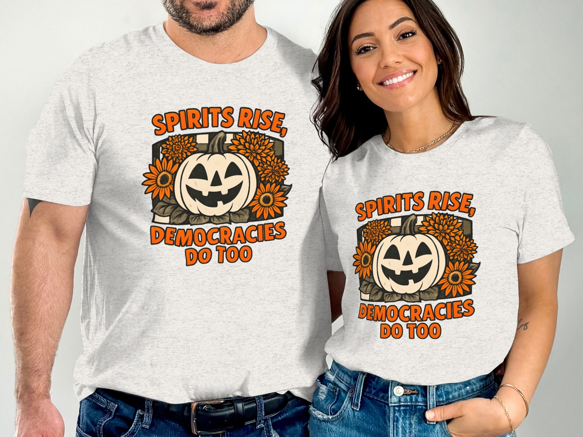 Spirits Rise Democracies Do Too Halloween product type