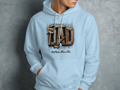 Dad Not Just A Name A Title Hoodie product