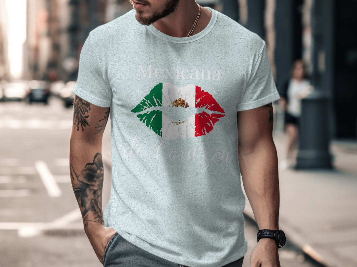 Mexicana de Corazon White T-Shirt Casual product