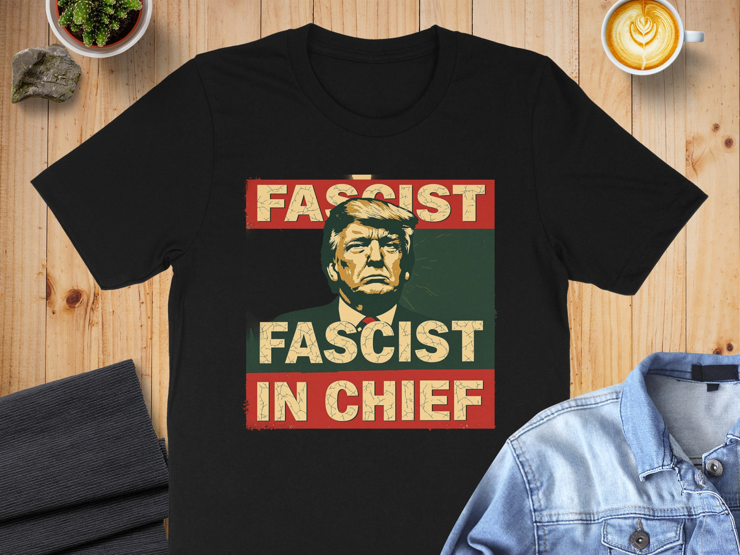 Fascist Fascist in Chief Graphic T-Shirt product