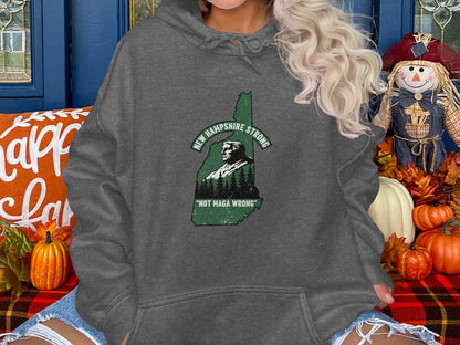 New Hampshire Strong Not Maho Wrong Hoodie product type