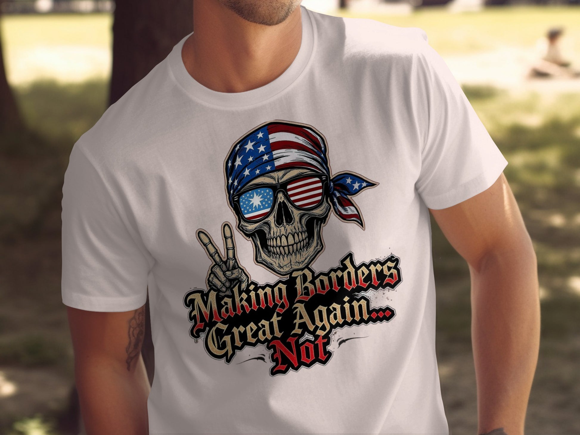Making Borders Great Again Not Shirt Product