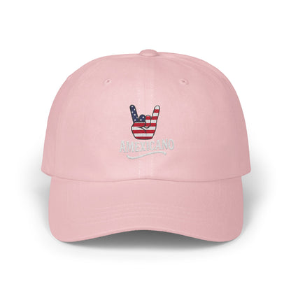 AMEXICANO Hand Gesture Design Pink Hat product