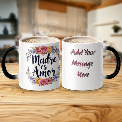 Madre es Amor Customizable Coffee Mug product