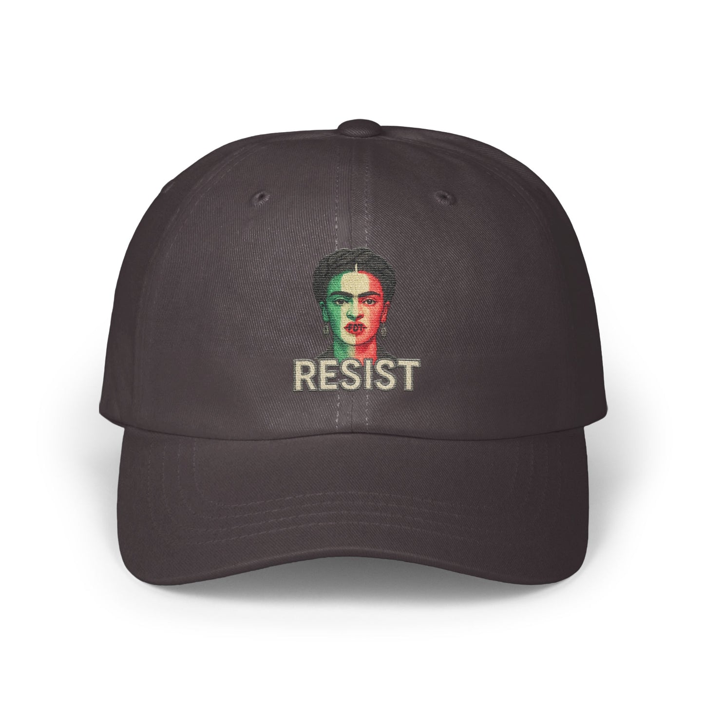 Stylish Resist Embroidered Statement Cap product