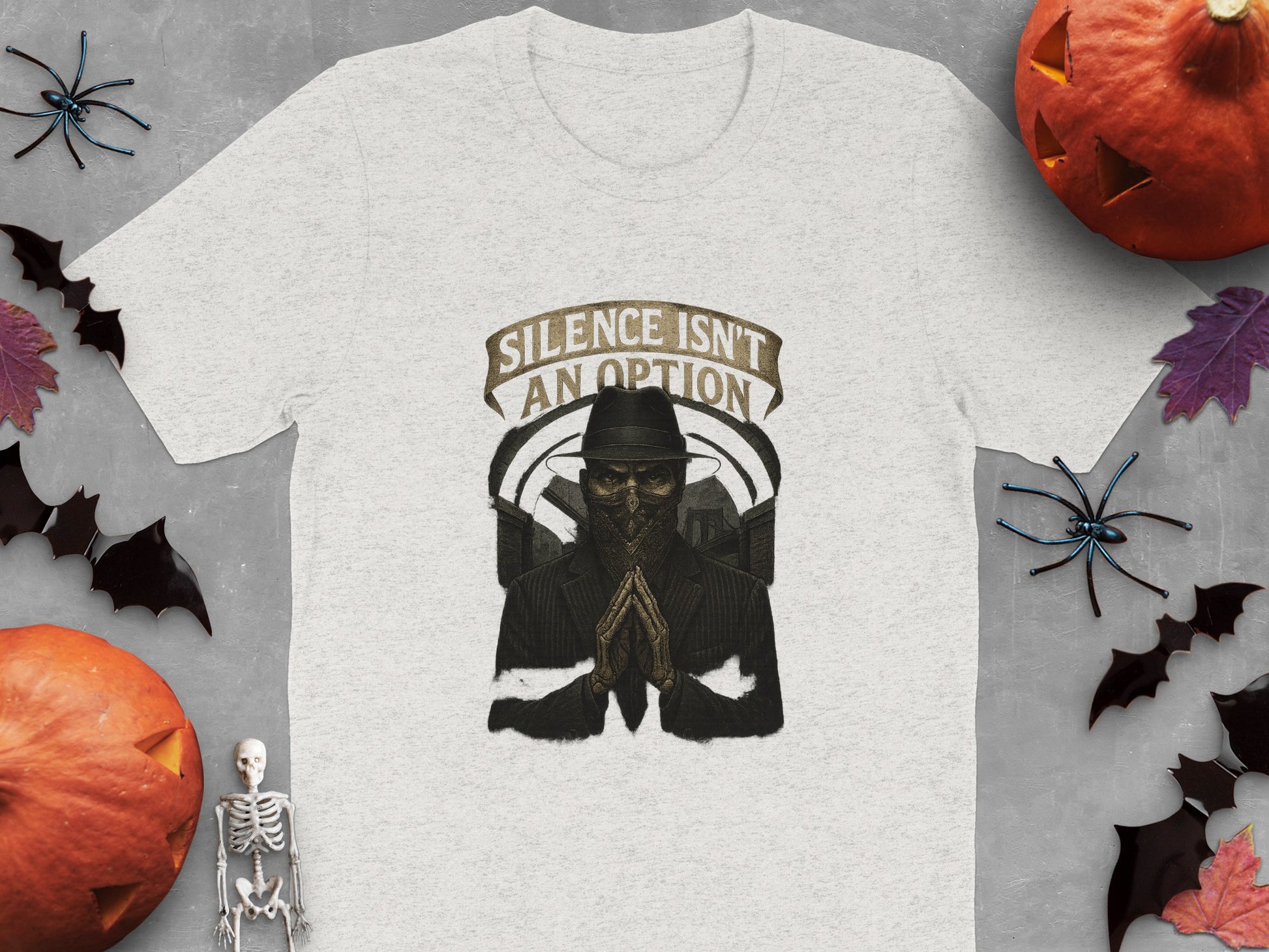Silence Isn't an Option Statement T-Shirt Product