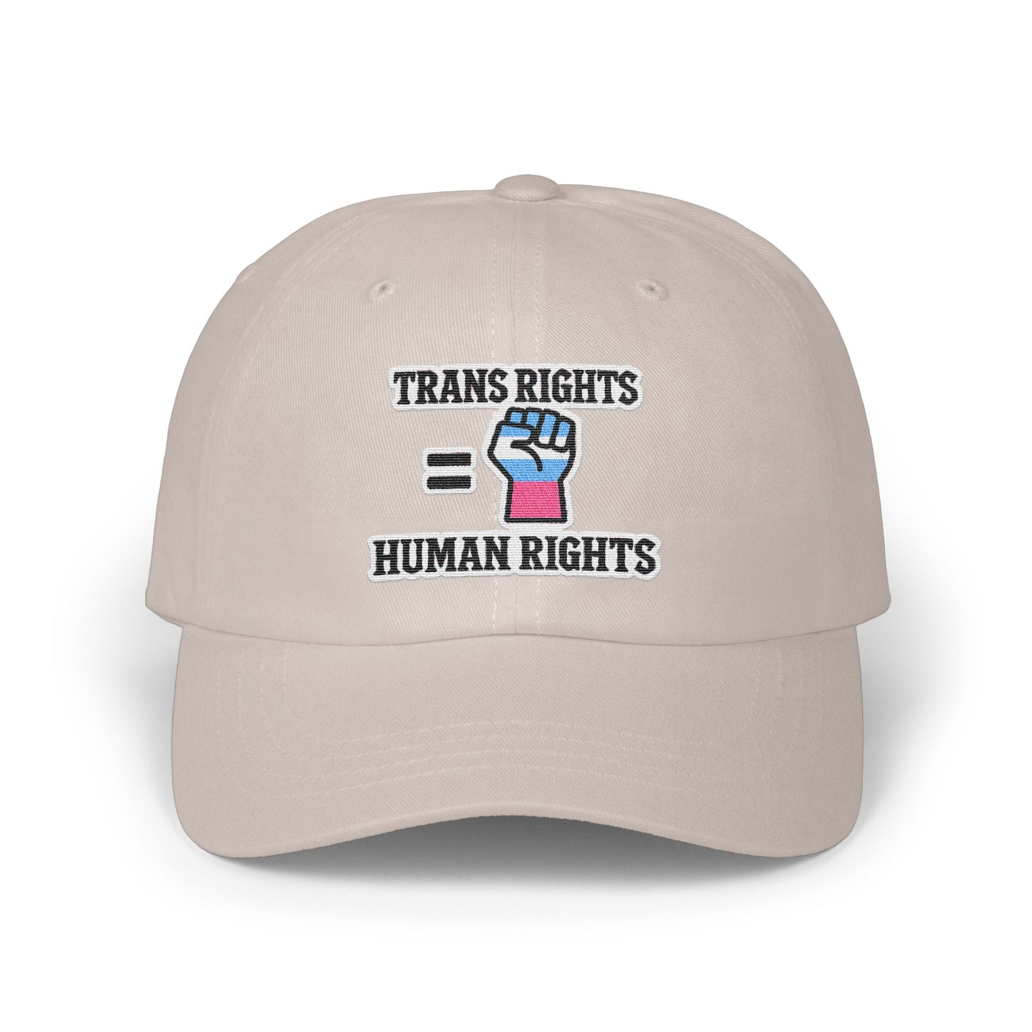 Trans Rights Human Rights Statement Cap product