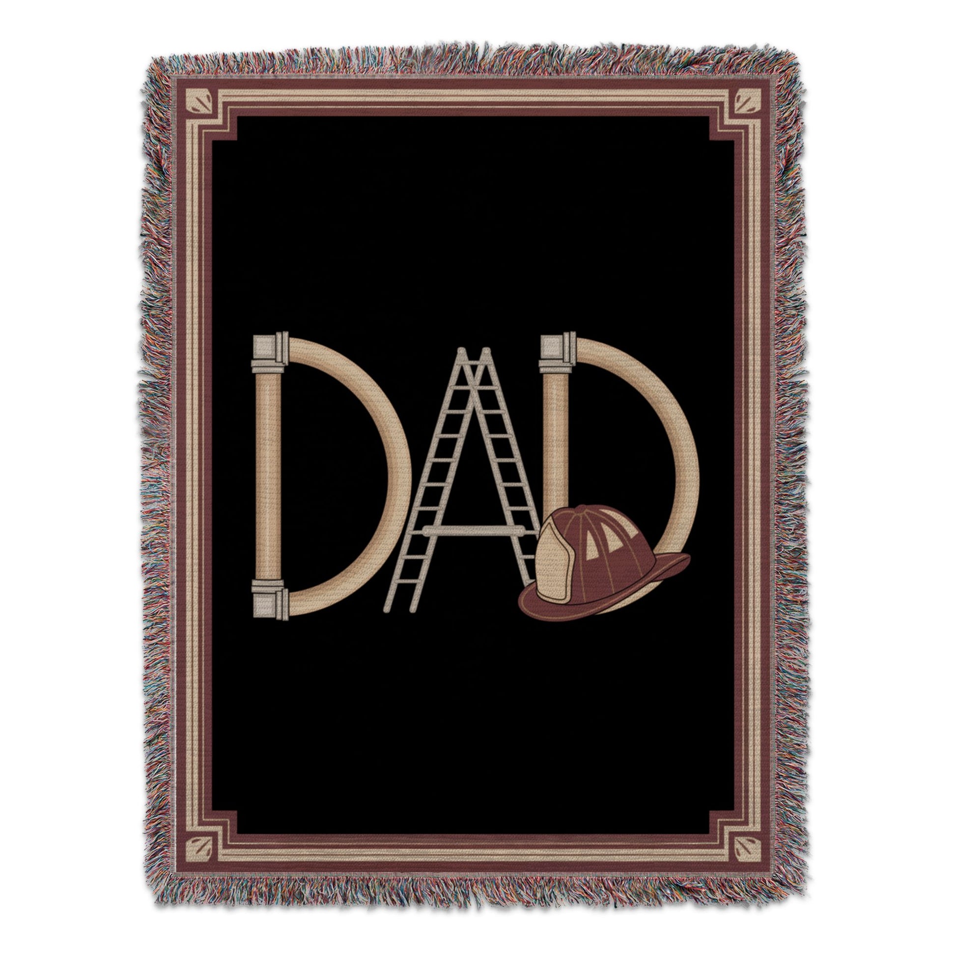 Dad Design Blanket with Tools Artwork Throw product
