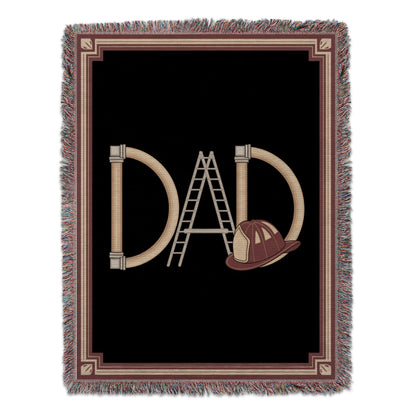 Dad Design Blanket with Tools Artwork Throw product