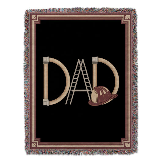 Dad Design Blanket with Tools Artwork Throw product