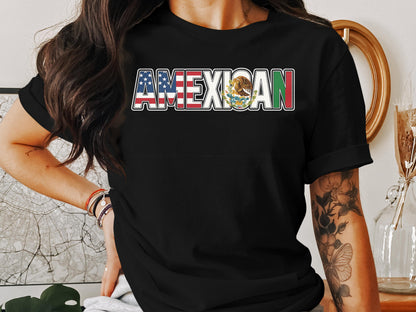 AMEXICAN Graphic Tees Patriotic Design T-shirt product