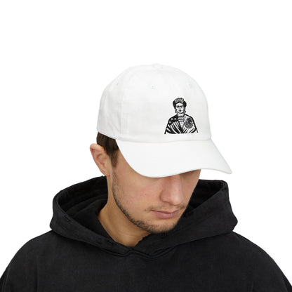 Empowering Classic Dad Cap, Gift for Dad, Feminist Hat, Everyday Wear, RBG Inspired Accessories
