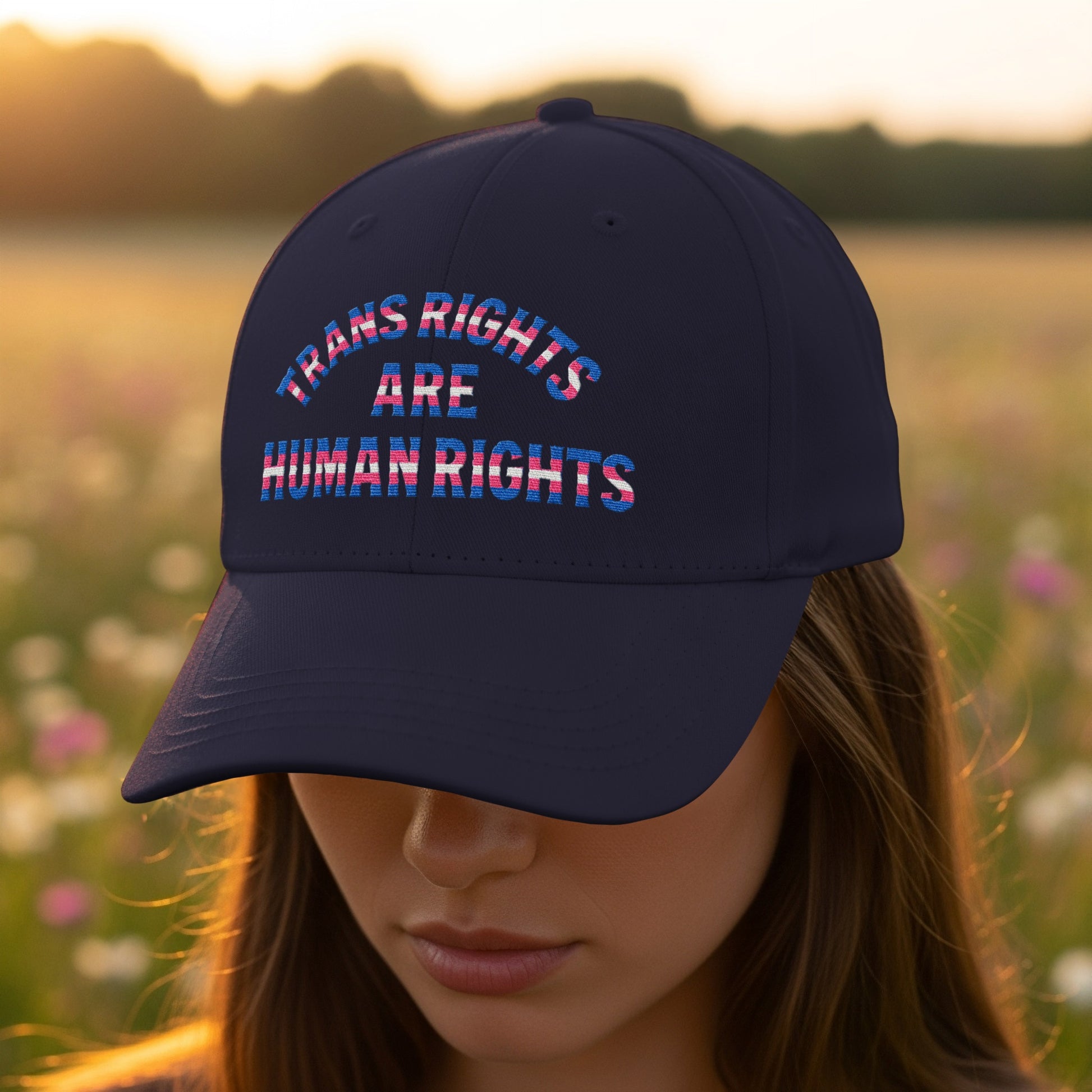 Trans Rights Are Human Rights Statement Hat product