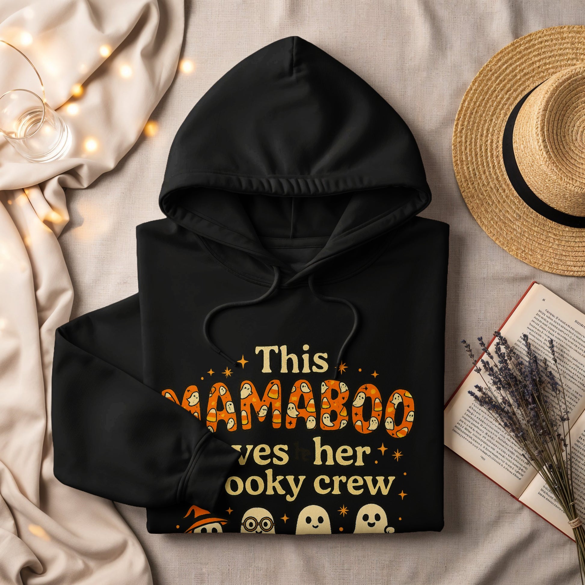 This Mamaboo Loves Her Spooky Crew Hoodie product