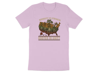Diversity is Strength Rooted in Unity Graphic T-shirt product